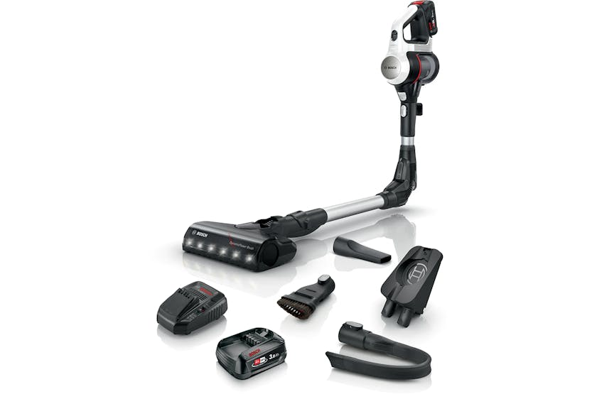 Bosch Rechargeable Unlimited 7 Vacuum Cleaner | BCS712GB | White