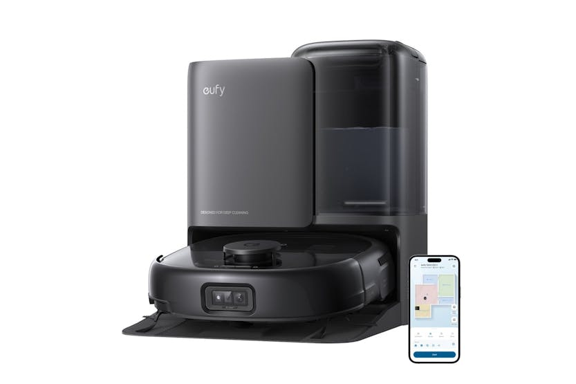 Eufy Omni E25 Robot Vacuum Cleaner with Self-Empty Station | T2353V11