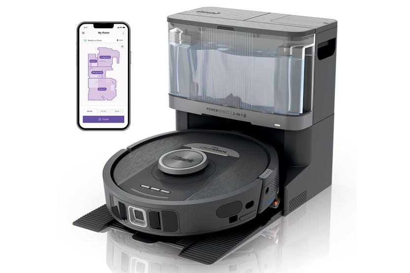 Shark PowerDetect NeverTouch 2-in-1 Robot Vacuum & Mop | RV2800YEUK