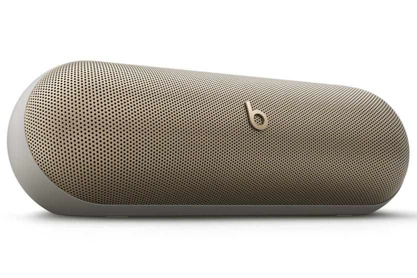 Beats Pill Wireless Portable Bluetooth Speaker | Champagne Gold