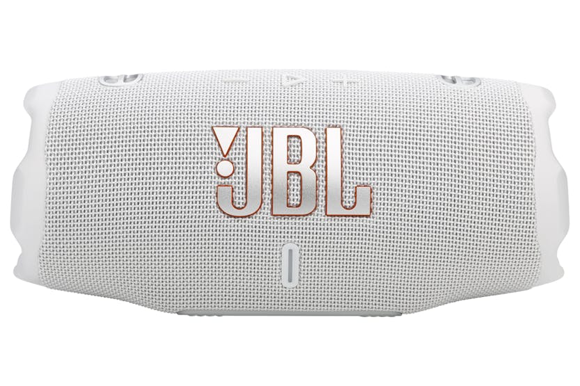 JBL Charge 6 Portable Bluetooth Speaker | White