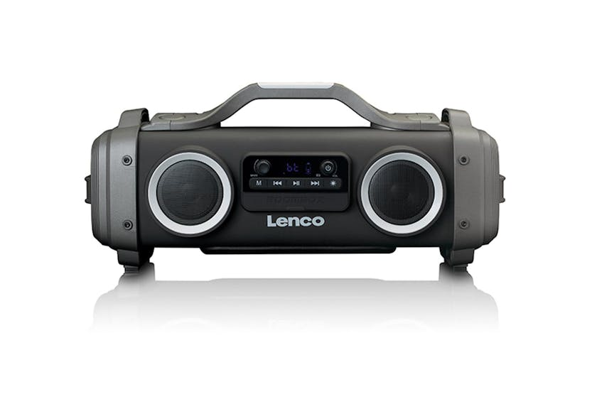 Lenco | Portable Bluetooth Speaker | High Powered | Splash Proof