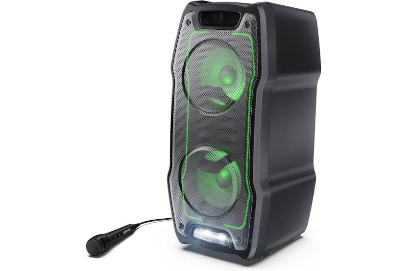 Sharp | 180w Xparty Sing Party Speaker | Bluetooth/aux Compatible | Sps-931b