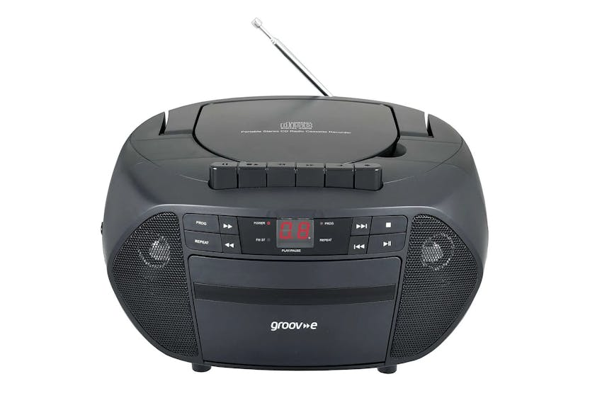 Groove Boombox Cd - Tape - Fm Radio | Portable Audio Device