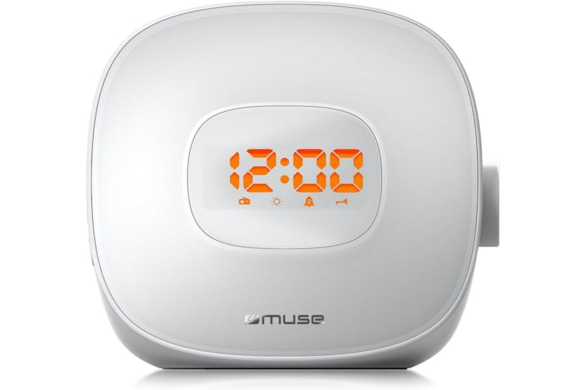 Muse Light Clock Radio with Sounds of Nature | ML-198CR