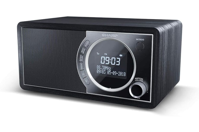 Sharp | Sharp Mono Digital Radio | Black | SDR-450B
