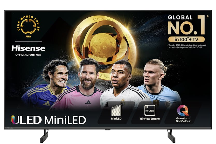 Hisense 50" U6 Mini LED Smart TV| 50U61NQ