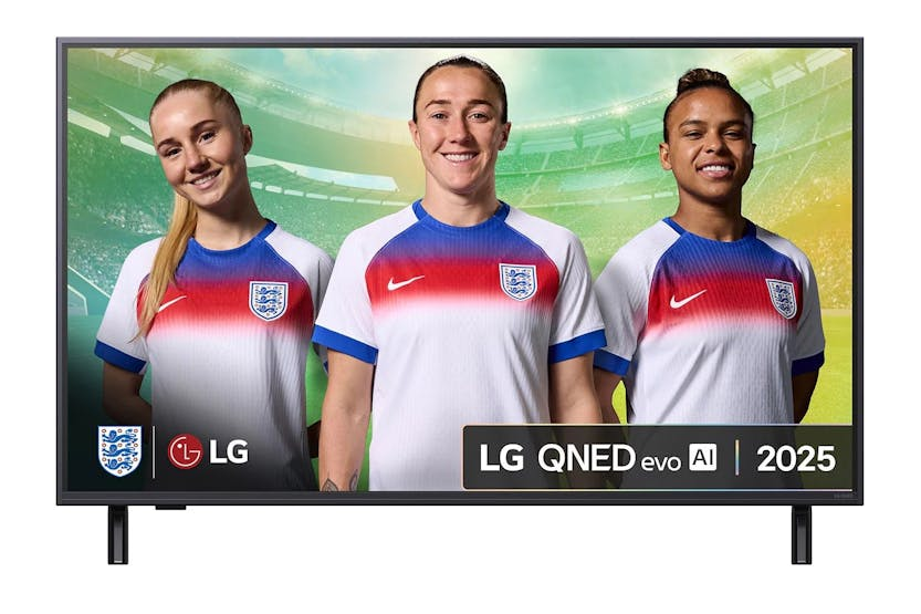 LG 43" QNED AI 4K Ultra HD Smart TV (2025) | 43QNED82A6B.AEK