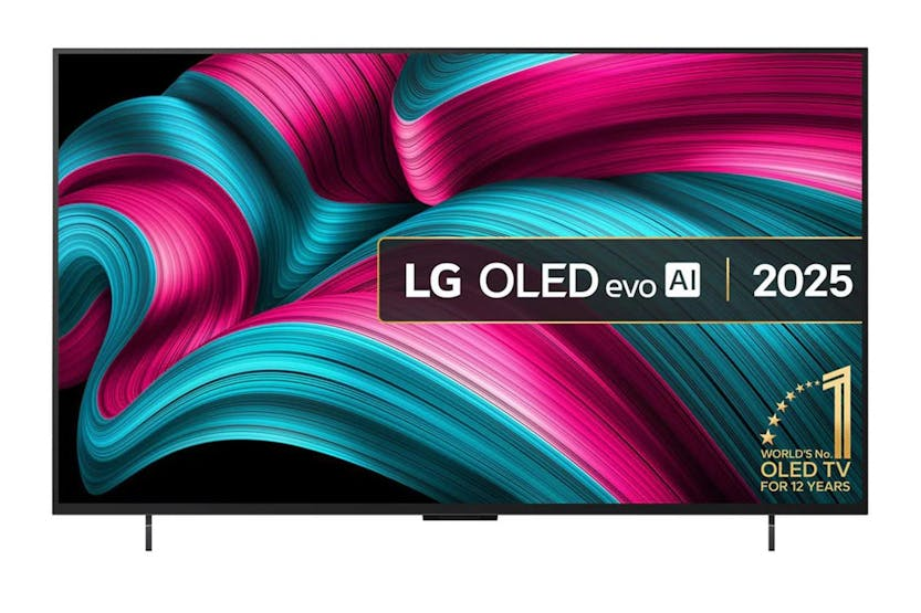 LG 55" OLED Evo AI C5 4K Smart TV | OLED55C54LA.AEK