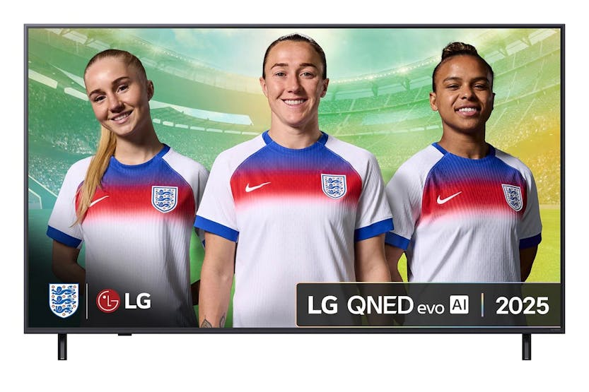 LG 65" QNED AI 4K Ultra HD Smart TV (2025) | 65QNED82A6B.AEK