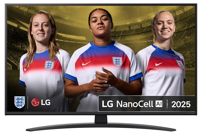LG NANO81 75" 4K Ultra HD HDR LED Smart TV (2025) | 75NANO81A6A.AEK