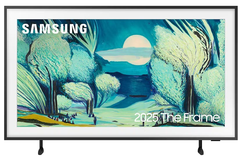 Samsung 55" LS03D QLED 4K Smart TV (2025) | QE55LS03FAUXXU