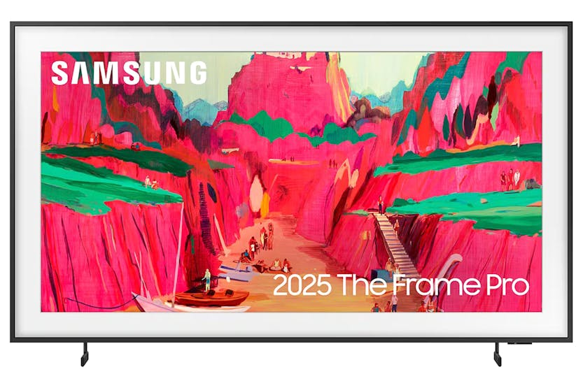 Samsung 65" The Frame Pro LS03FW Neo QLED 4K Smart TV (2025) | QE65LS03FWUXXU
