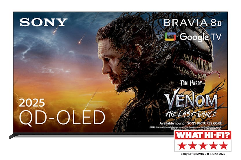 Sony 55" BRAVIA 8 II QD-OLED TV (2025)  | K55XR8M25BP.UKA