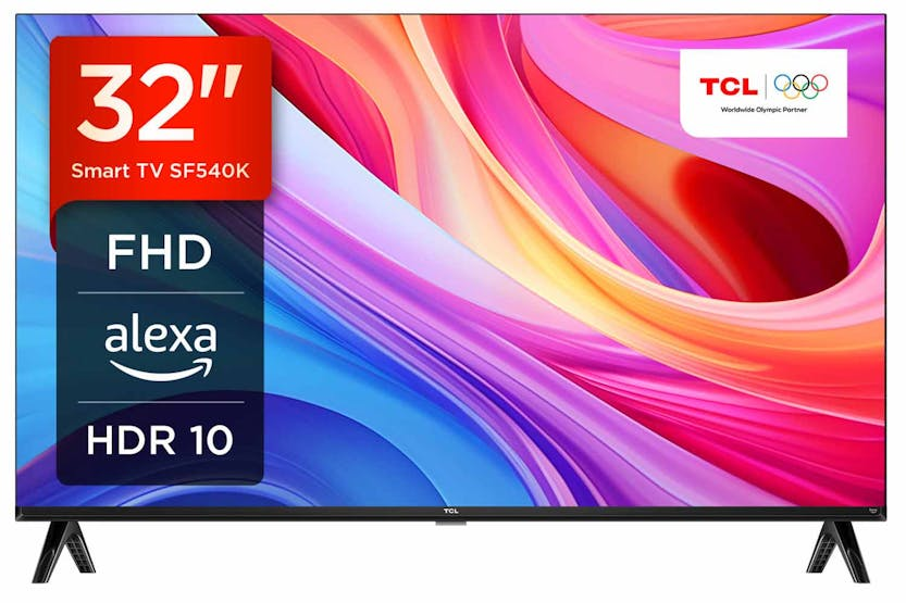 TCL 32" LED Full HD HDR Android Smart TV | 32S5400AFK