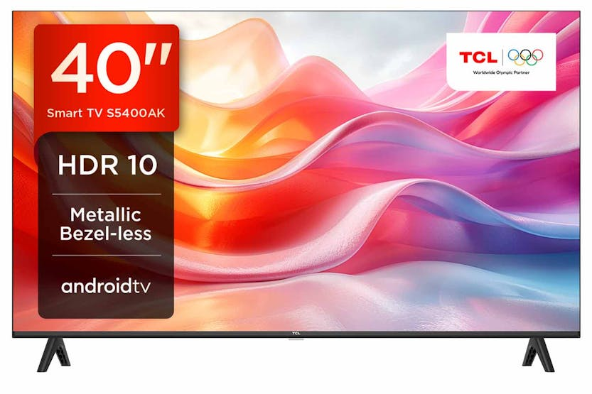 TCL 40" LED Full HD HDR Android Smart TV | 40S5400AK