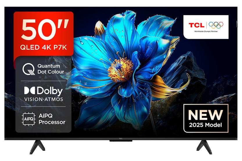 TCL 50" P7K-UK QLED 4K Ultra HDR Smart TV | 50P7K