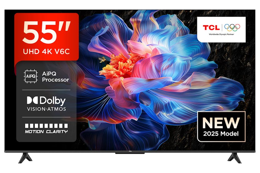 TCL 55'' Direct LED 4K HDR Smart TV | 55V6C