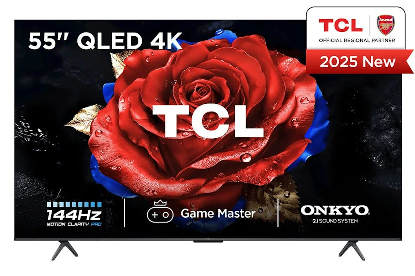 TCL 55'' QLED 4K HDR Smart TV | 55T8C
