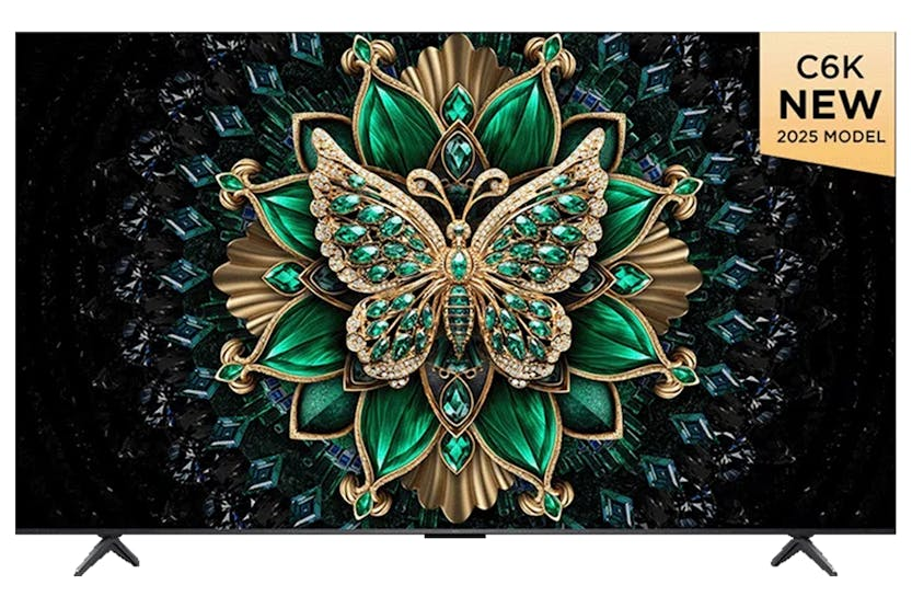 TCL 55" QLED 4K Ultra HD Mini LED Smart TV | 55C6K