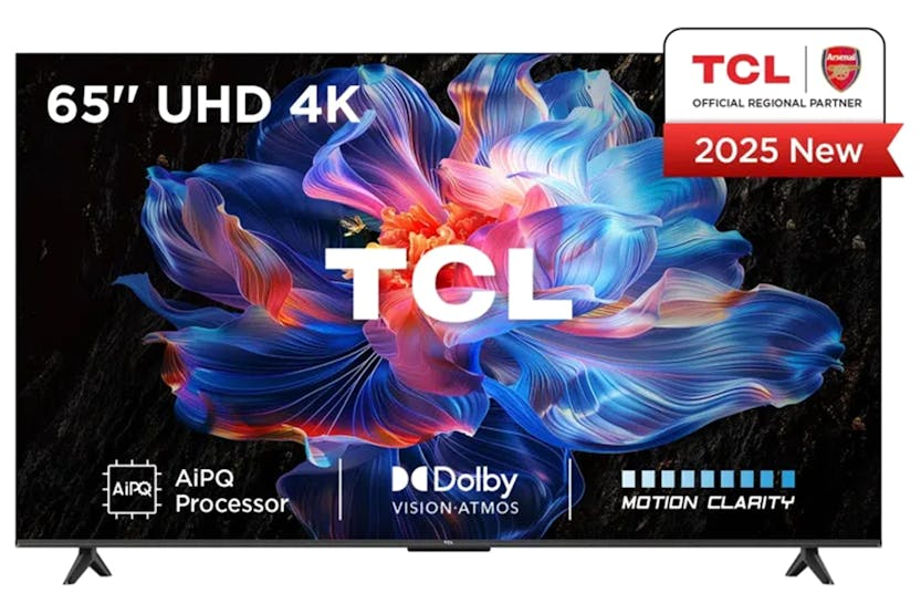 TCL 65'' Direct LED 4K HDR Smart TV 2025 | 65V6C