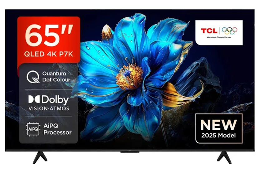 TCL P7K 65" QLED 4K UHD Smart TV (2025) | 65P7K