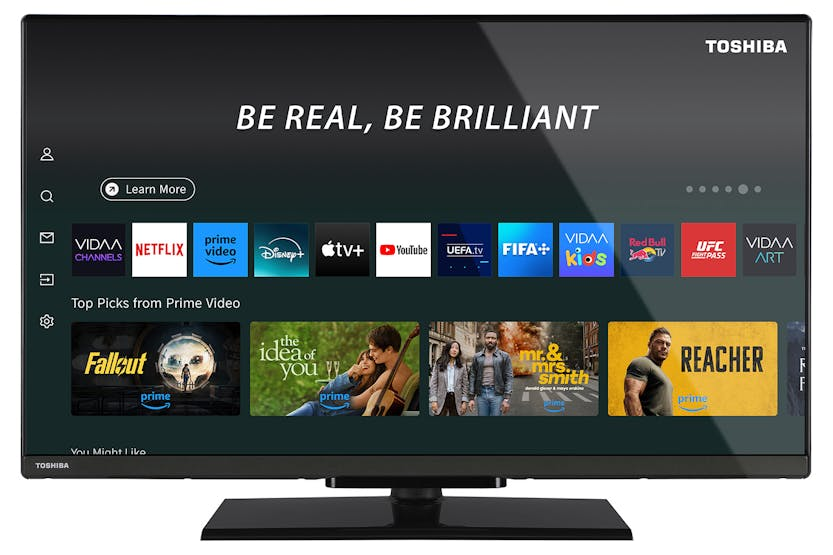 Toshiba QV3F 32" FHD Smart TV | 32QV3F53DB