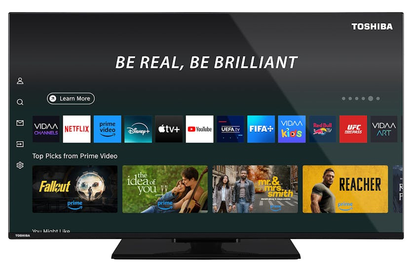 Toshiba QV3F 40" FHD Smart TV | 40QV3F53DB