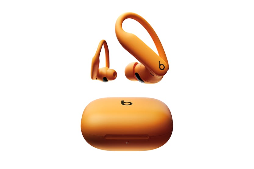 Beats Powerbeats Pro 2 Open-Ear True Wireless Active Noise Cancelling Earbuds | Electric Orange