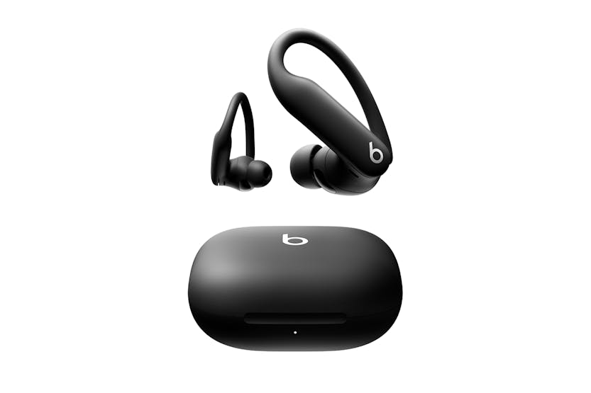 Beats Powerbeats Pro 2 Open-Ear True Wireless Active Noise Cancelling Earbuds | Jet Black