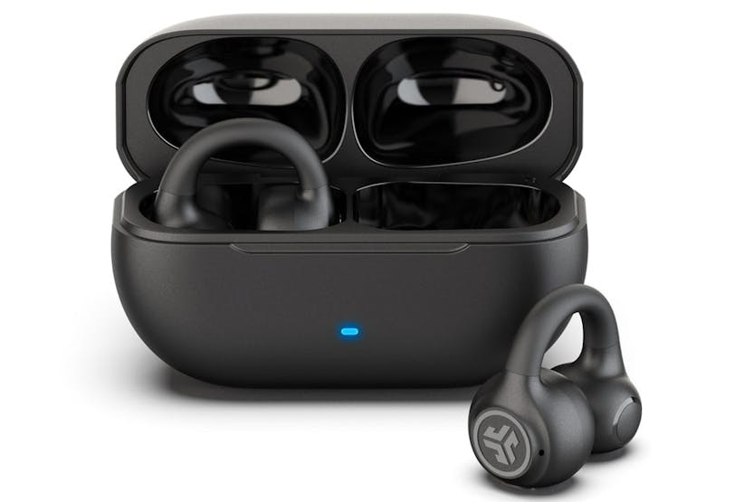 JLab Flex Open Wireless Earbuds | Black