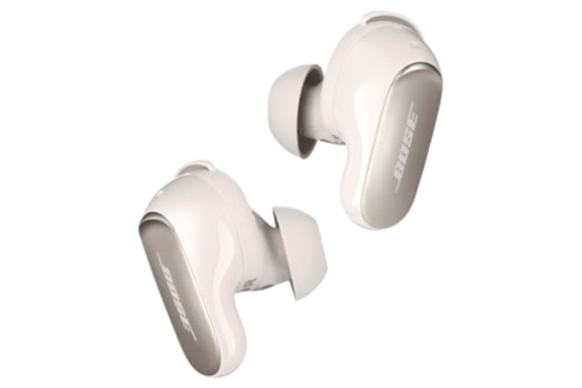 Bose QuietComfort Ultra In-Ear Noise Cancelling Earbuds | White Smoke