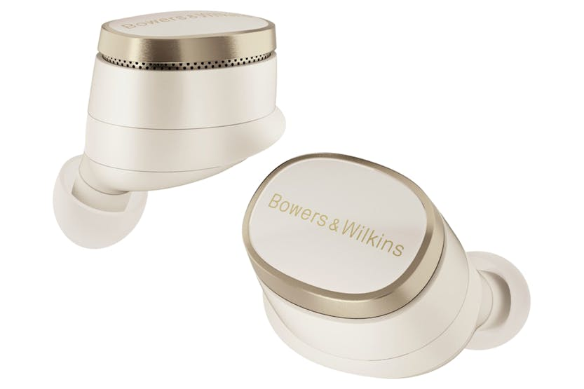 Bowers & Wilkins Pi8 In-Ear True Wireless Earbuds | Dove White