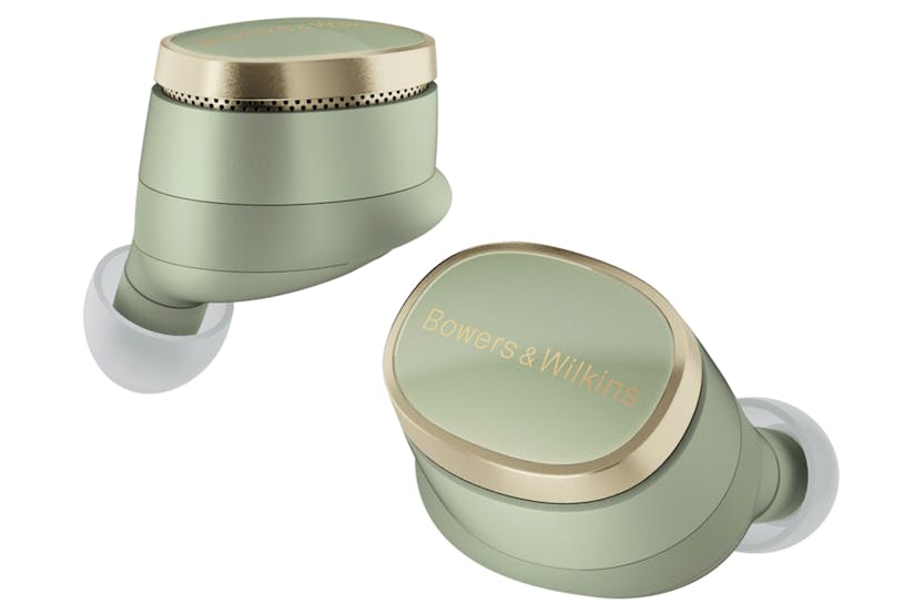 Bowers & Wilkins Pi8 In-Ear True Wireless Earbuds | Jade Green