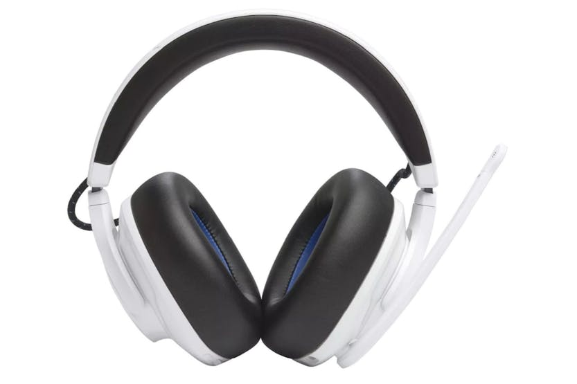 JBL Quantum 910P Console Over-Ear Noise Cancelling Headphone for PlayStation | White