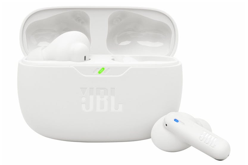 JBL Wave Beam 2 True Wireless Noise Cancelling Earbuds | White