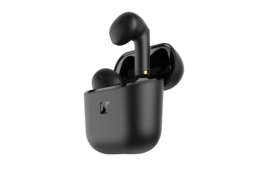 Sennheiser ACCENTUM Open Wireless Earbuds with Sennheiser Tuned Sound | Black
