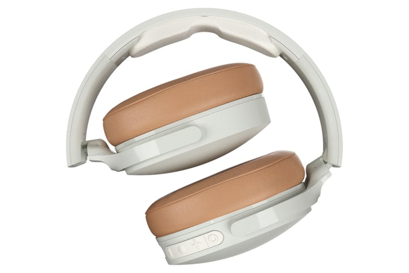Skullcandy Hesh Over-Ear Wireless Headphones With Active Noise Canceling | Mod White