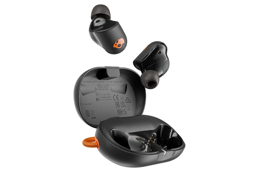Skullcandy Sesh ANC In-Ear True Wireless Earbuds | Black/Orange