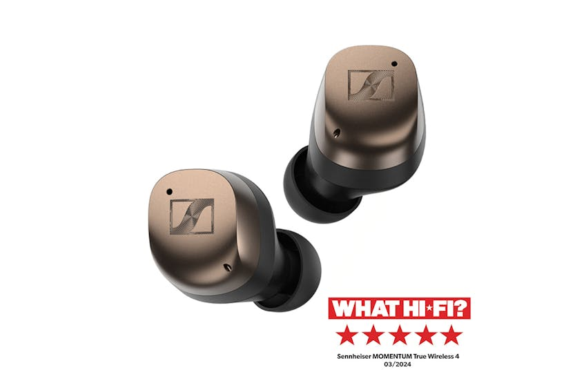 Sennheiser Momentum True Wireless 4 In-Ear Earbuds | Black Copper| 700367