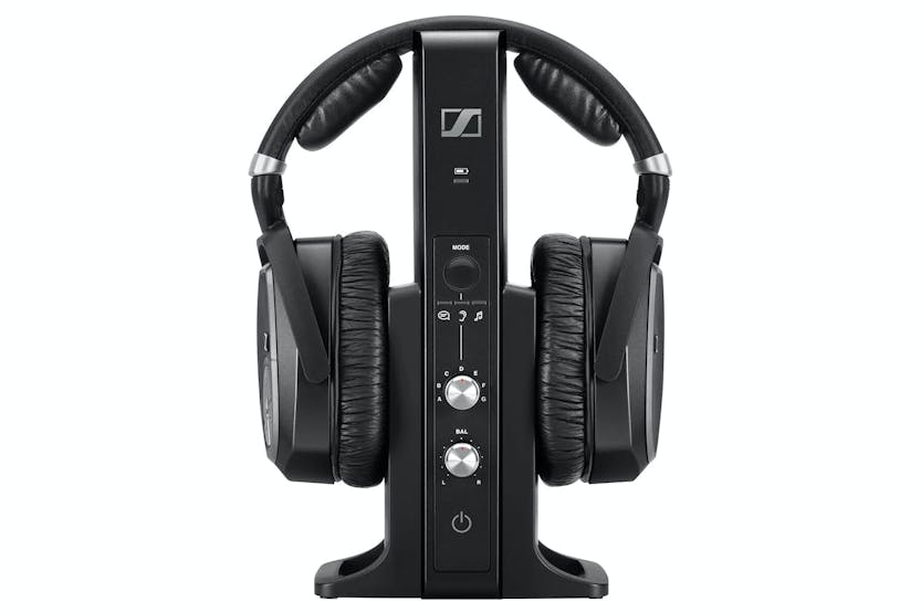 Sennheiser RS 195 Over-Ear Wireless Headphones | Black