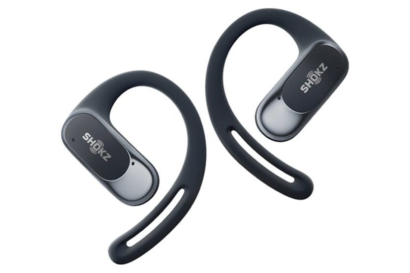 Shokz OpenFit Air Open-Ear True Wireless Earbuds with Gift Box | Black