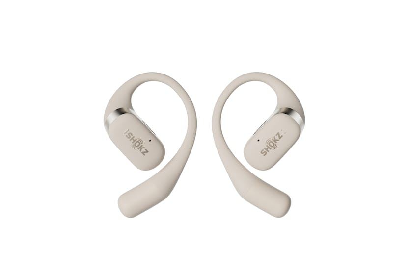 Shokz OpenFit True Wireless Earbuds | Beige