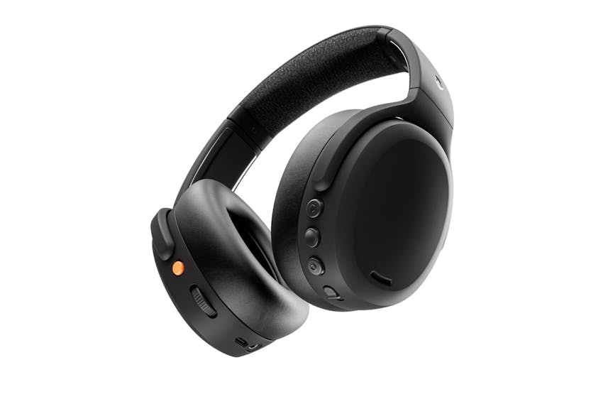 Skullcandy Crusher ANC 2 Sensory Bass Headphones with Active Noise Cancelling | True Black