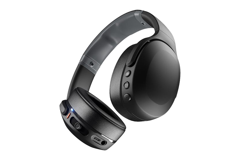 Skullcandy Crusher Evo Sensory Bass Headphones with Personal Sound | True Black