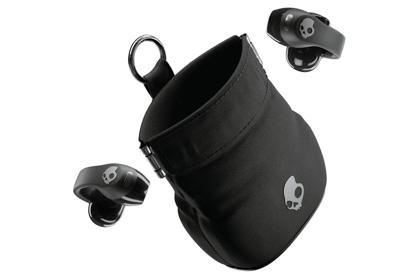 Skullcandy Push 720 True Wireless Open Ear Earbuds | Black/Silver