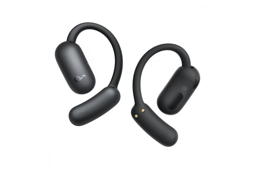 Soundcore AeroFit 2 Adjustable Open-Ear Wireless Earbuds | Black