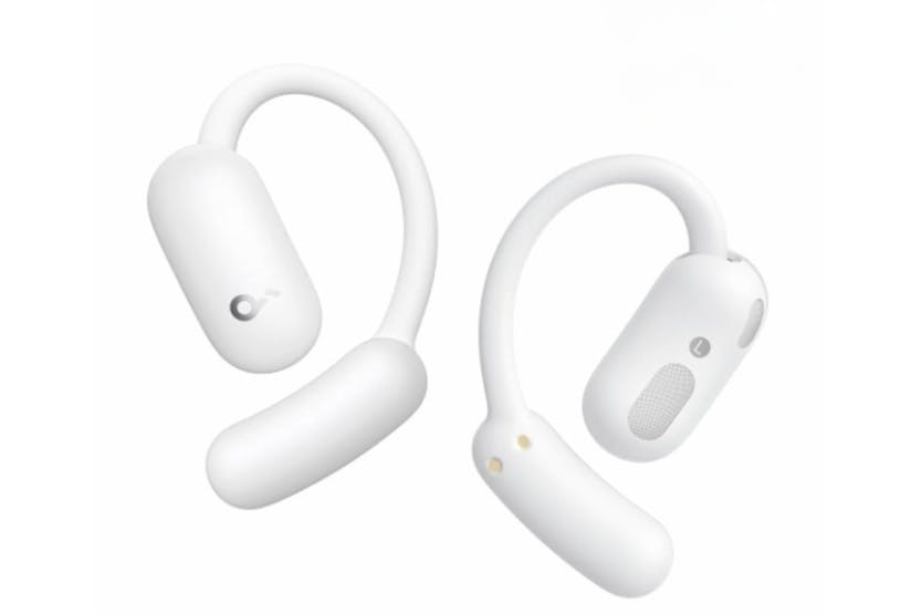 Soundcore AeroFit 2 Adjustable Open-Ear Wireless Earbuds | White