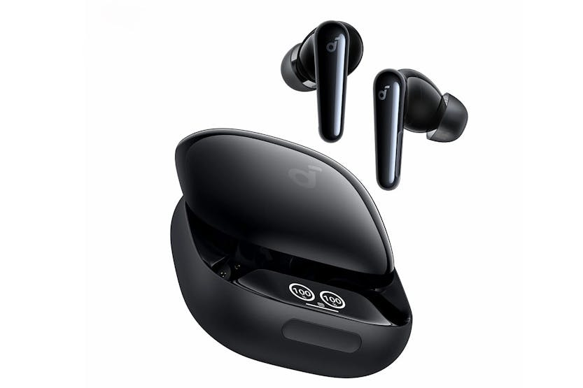 Soundcore Liberty 4 Pro Noise Cancelling True Wireless Earbuds | Black