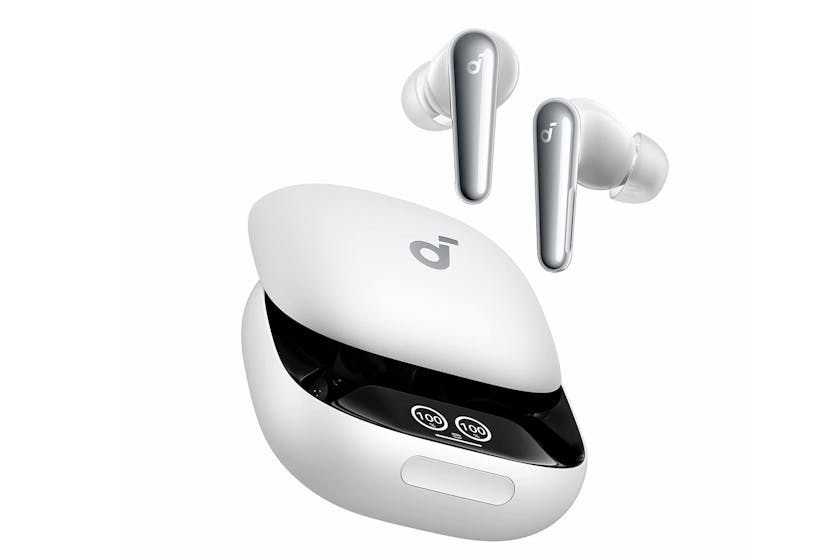 Soundcore Liberty 4 Pro Noise Cancelling True Wireless Earbuds | White